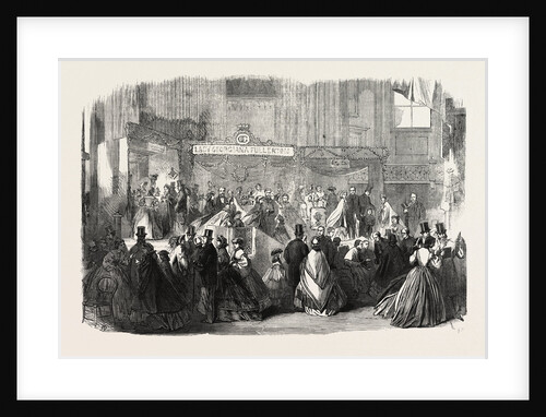 The Bazaar at St. James's Hall on Behalf of the Orphan and Friendless Roman Catholic Children of London UK by Anonymous