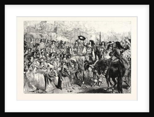 The Restoration of Charles II. by Anonymous