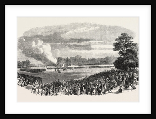 Volunteer Field-Day in Regent's Park London UK by Anonymous