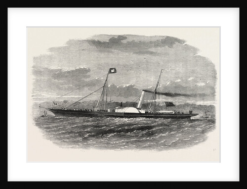 The London and Ipswich Company's New Packet Queen of the Thames. by Anonymous