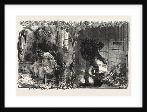 The Treaty with France French Rags and French Paper: Rag-Sorter in Paris the Parisian Rag-Picker on His Round by Anonymous