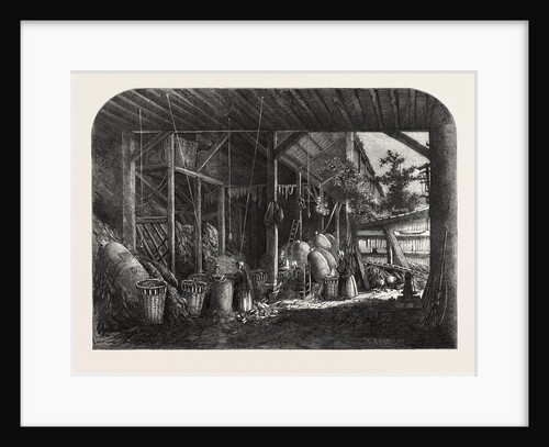 The Treaty with France French Rags and French Paper: A Rag-Warehouse in the Quartier Mouffetard at Paris France by Anonymous