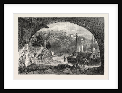 Reminiscence of the Rhine, in the Exhibition of the Society of British Artists by Anonymous