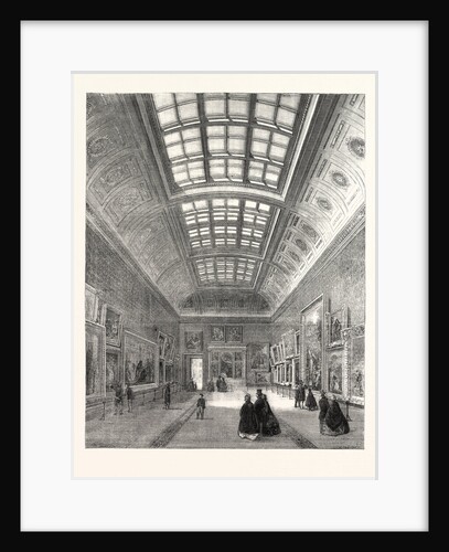 New Room at the National Gallery London UK by Anonymous