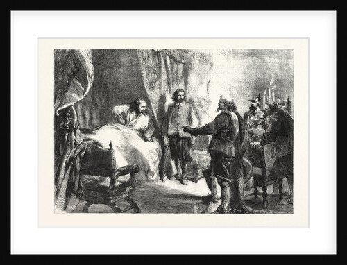 The Seizure of Charles I. At Holmby House by Anonymous