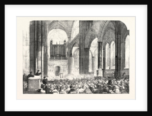 Diocesan Meeting of Parish Choirs at Salisbury Cathedral UK by Anonymous