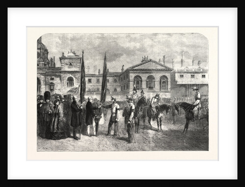 Presentation of the Colours of the Old Westminster Volunteers to the Queen's by Anonymous