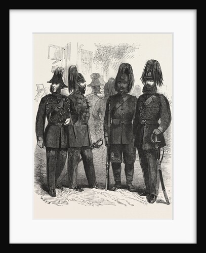 The Uniform of the 1st Surrey Rifles. by Anonymous