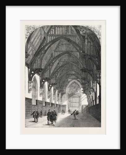 The New Law Library Middle Temple UK by Anonymous