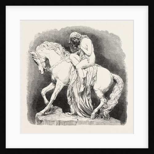 Lady Godiva (Sculpture), in the Exhibition of the Royal Academy by Anonymous