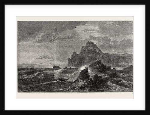 Mont Orgueil Castle Jersey, in the Exhibition of the Old Water-Colour Society by Anonymous