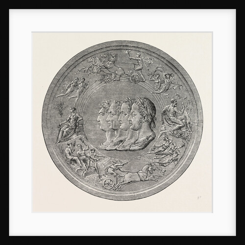 Pistrucci's Great Waterloo Medal: Obverse by Anonymous