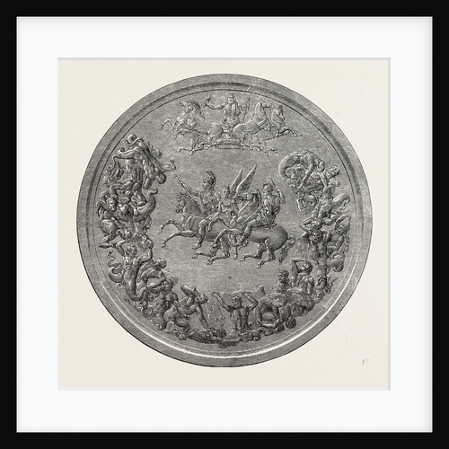 Pistrucci's Great Waterloo Medal: Reverse by Anonymous