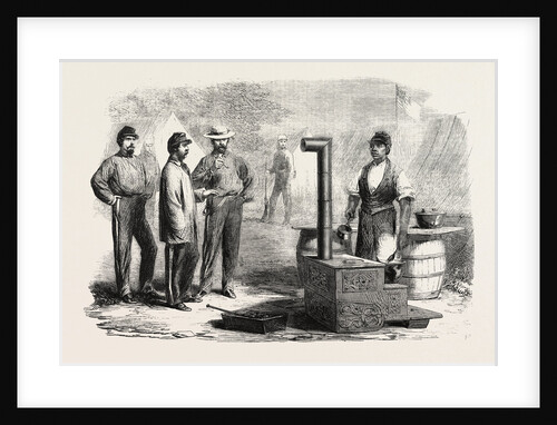 The Civil War in America: Our Kitchen in the Camp of the 2nd New York Regiment by Anonymous