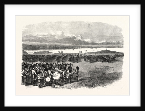 Field-Day with the London Rifle Brigade and Regulars at Chatham UK by Anonymous
