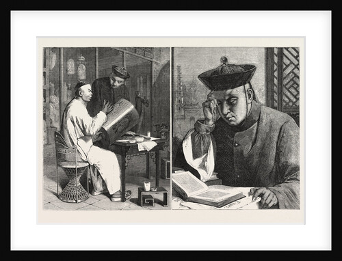 The Lantern Painter the Occidentalist by Anonymous
