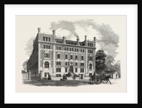 The British and Foreign School Society's New Training College for One Hundred Mistresses at Stockwell UK by Anonymous