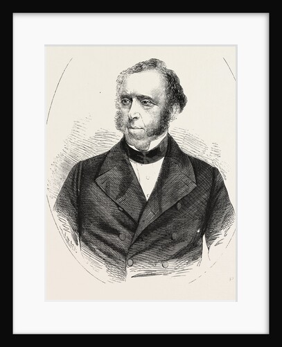 The Late Mr. Braidwood Superintendent of the London Fire Engine Establishment. by Anonymous