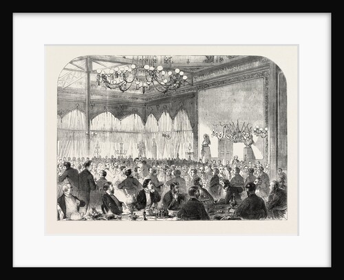 Anniversary Dinner of the Society of Arts at the Crystal Palace by Anonymous