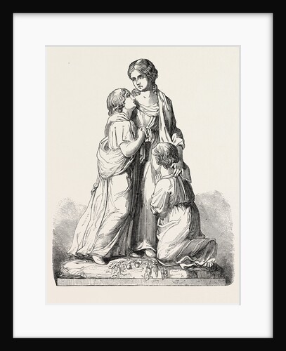 Group for the School of Industry for Female Orprhans Grove Road St. John's Wood, from the Exhibition of the Royal Academy by Anonymous
