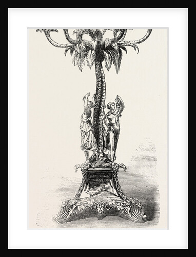 Testimonial for Presentation to the Late British Consul at Lima 1854 by Anonymous