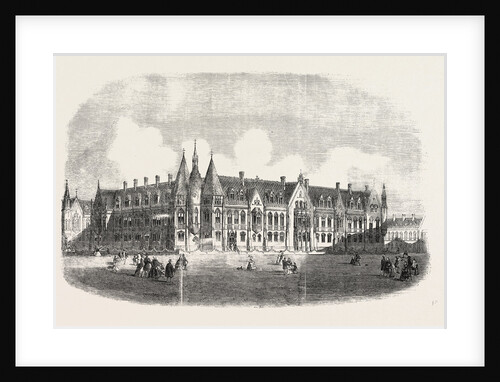 Sixth Prize Design for the Foreign Department (Messrs. Buxton and Habershon Architects): Premium £100 by Anonymous