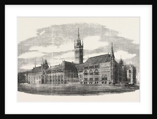 Seventh Prize Design for the Foreign Department (Mr. G.E. Street F.S.A. Architect): Premium £100 by Anonymous