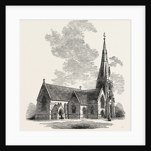 New Church of St. John the Evangelist at Lowestoft UK by Anonymous