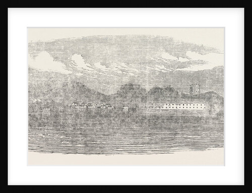 Bomarsund Aland Islands 1854 by Anonymous