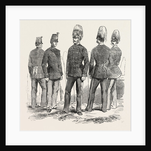 The New Uniforms for the Light Infantry and Cavalry 1854 by Anonymous