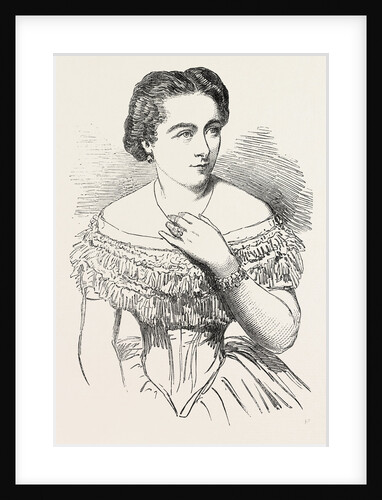 Madame Marie Cabel by Anonymous