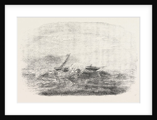 Wreck of the Douro Steamship on the Paracels in the China Sea 1854 by Anonymous