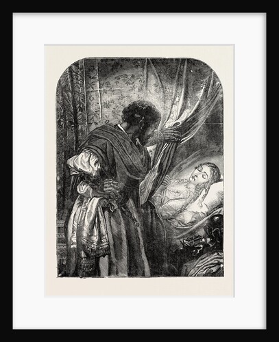 Othello, from the Exhibition of the British Institution 1854 by Anonymous