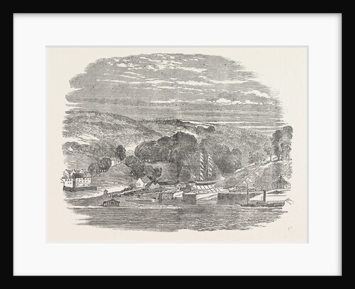 Launch of the Allen Gardiner Mission Vessel 1854 by Anonymous