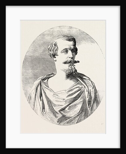 Mr. Park's Bust of the Emperor of the French 1854 by Anonymous