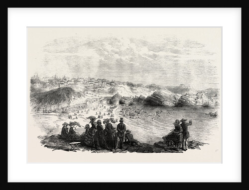 Biaritz France 1854 by Anonymous