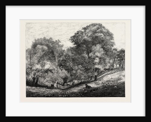 An Old English Homestead by Anonymous