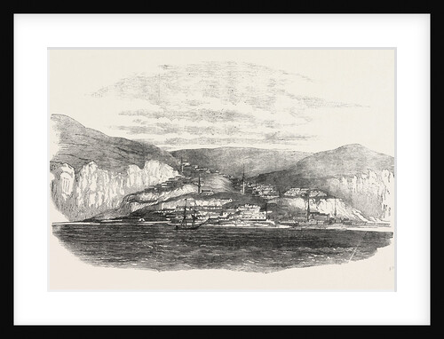 Baltschik on the Coast of Bulgaria 1854 by Anonymous