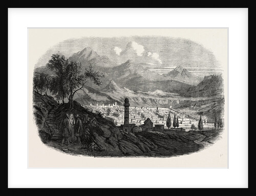 The City of Kars in Asiatic Turkey 1854 by Anonymous