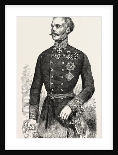 Field-Marshal Baron Von Hess Generalissimo of the Austrian Army of the East 1854 by Anonymous