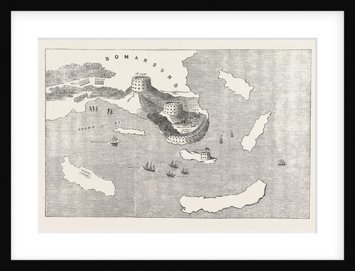 Fortifications of Bomarsund 1854 by Anonymous