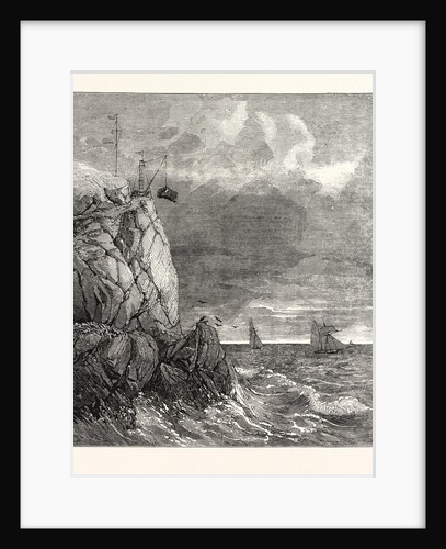 The Lizard Serpentine Signal-Staff Quarry Near Cadgwith Cornwall 1854 by Anonymous