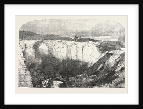 Remains of the Alexandrian Library 1854 by Anonymous