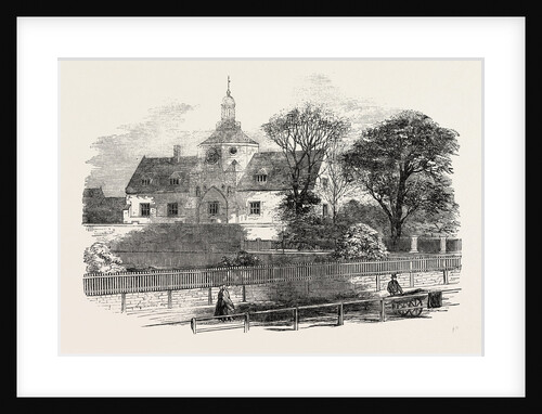 The Union Workhouse at King's Lynn 1854 by Anonymous