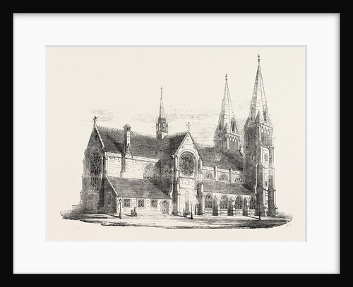 St. Ninian's Cathedral Perth 1854 by Anonymous