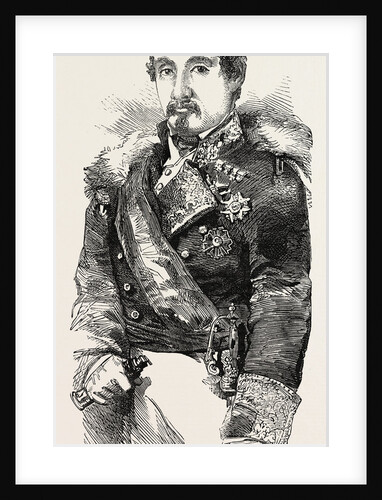 Marshal O'Donnell the Spanish Minister of War 1854 by Anonymous