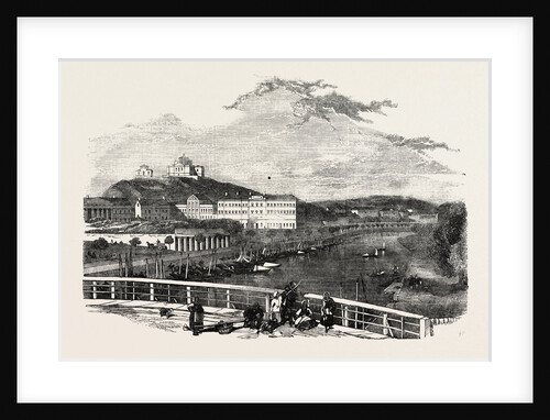 Abo the Capital of Russian Finland 1854 by Anonymous