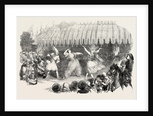 Marriage of the Sultan's Daughter Fete at Baltaliman 1854 by Anonymous