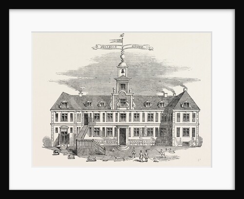 Old Belsize House Hampstead London UK by Anonymous