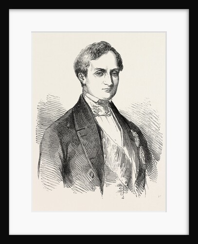 John King of Saxony by Anonymous